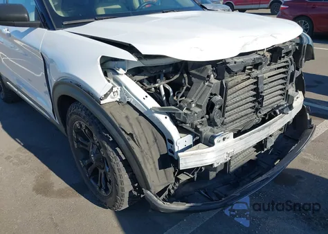 2020 Ford Explorer Xlt from USA, damaged, VIN 1FMSK7DH5LGA20361
